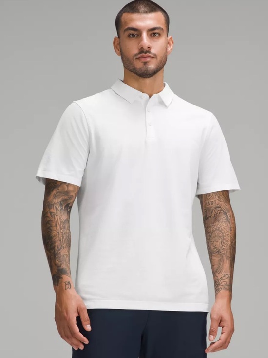 lululemon athletica Other - lululemon athletica Men's White Polo Size XXL